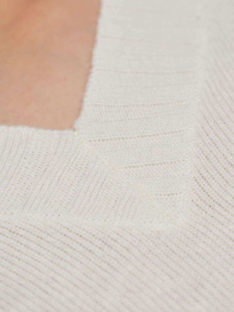 silk-blend jumper 5