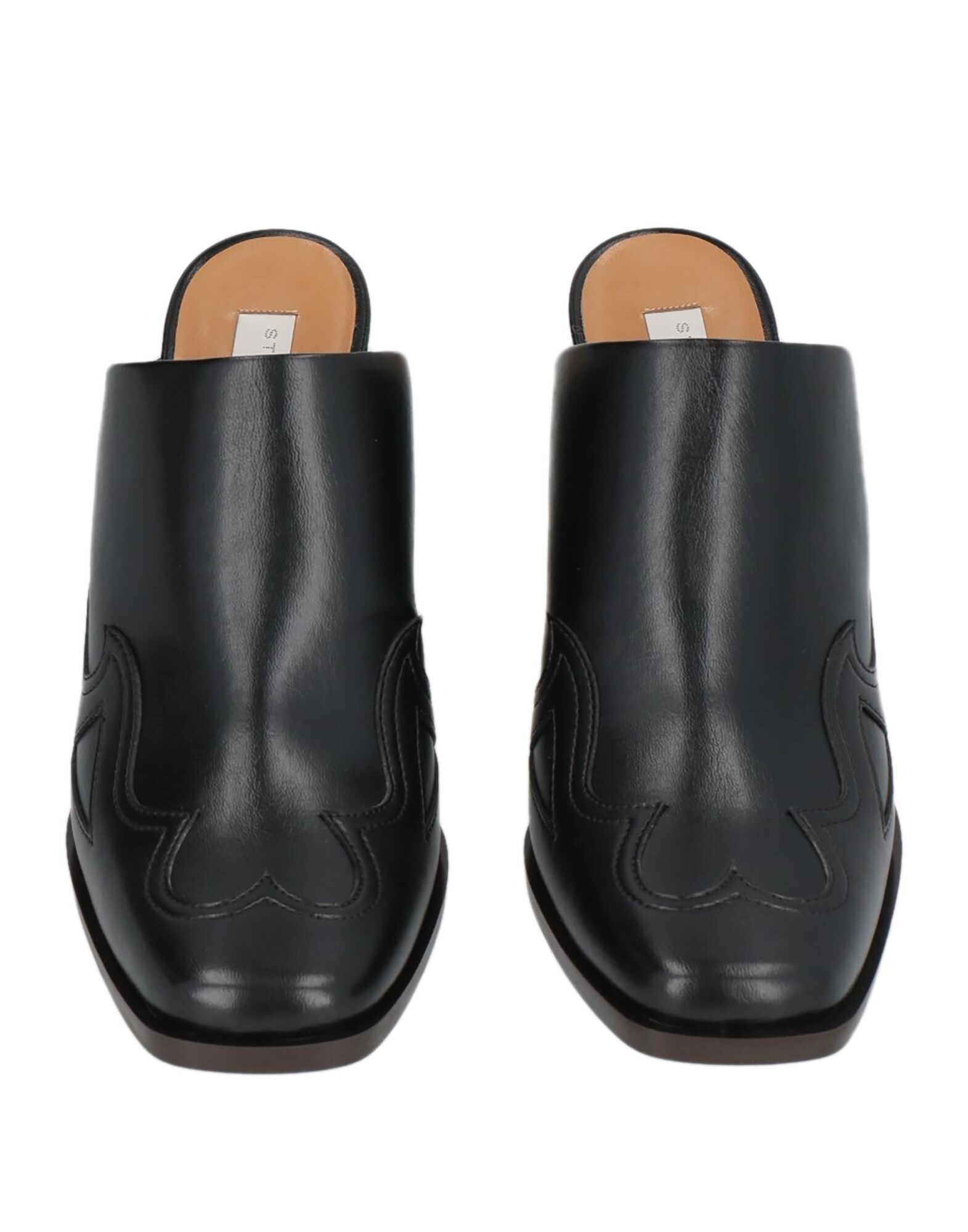 Black Women's Mules And Clogs - 4