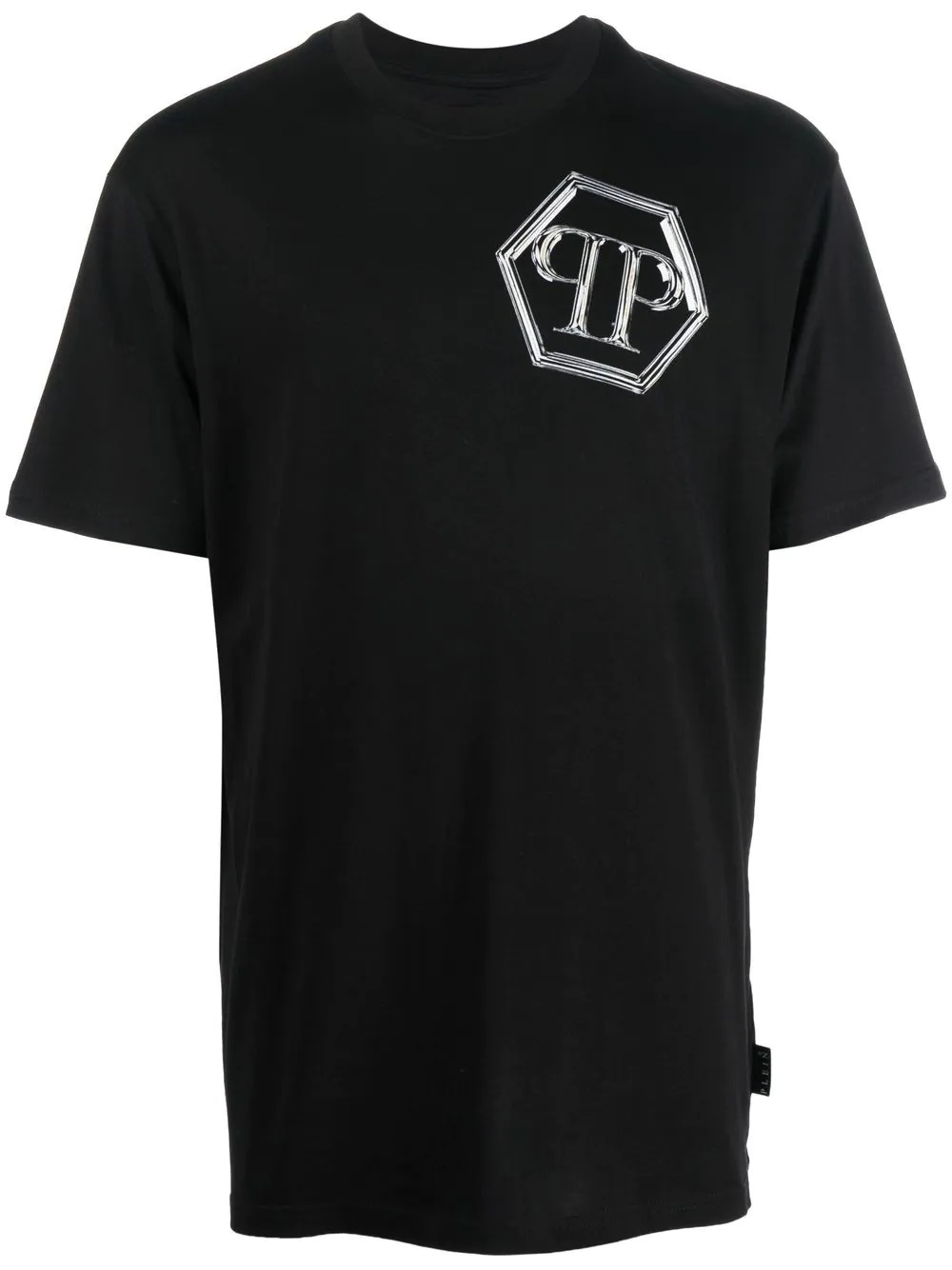 Hexagon logo short-sleeve T-shirt - 1