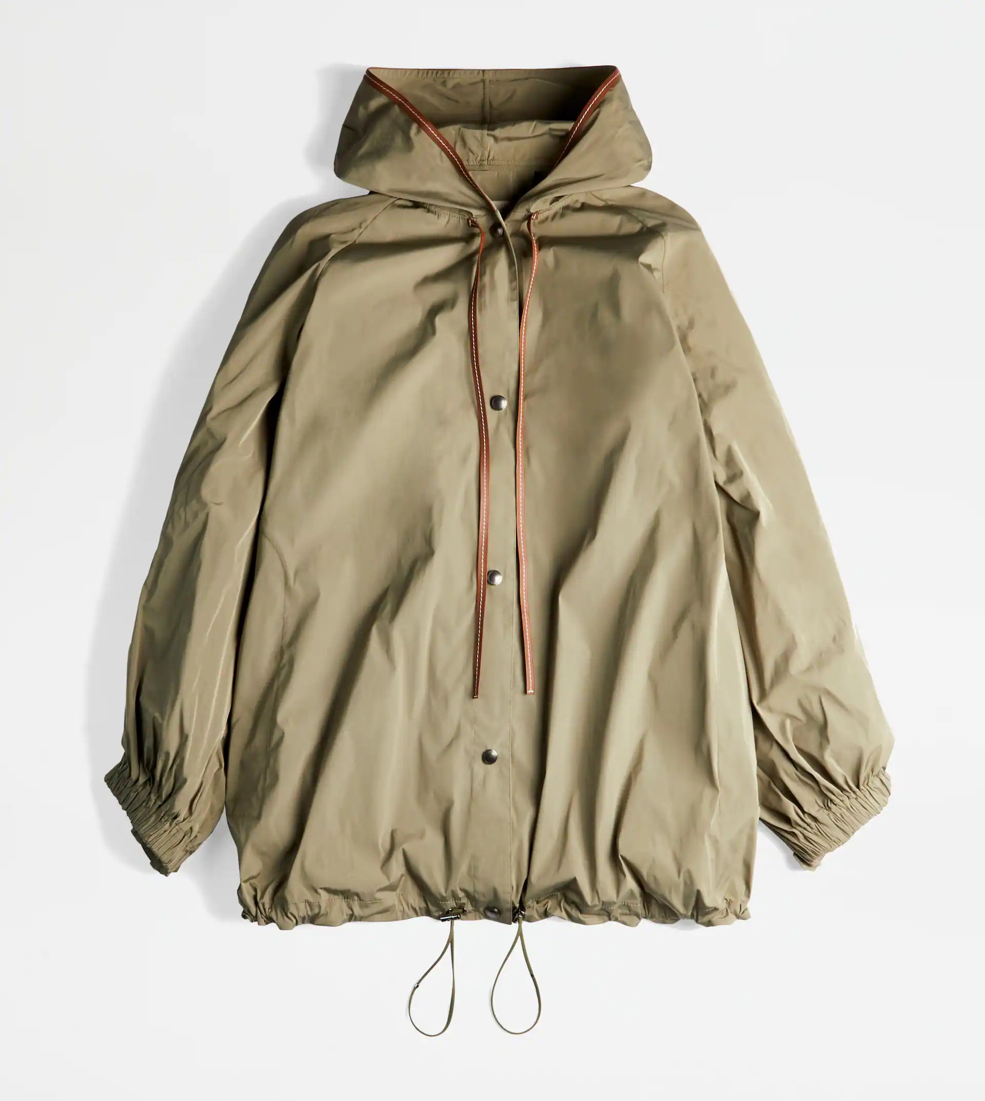 TOD'S WINDBREAKER - GREEN - 1