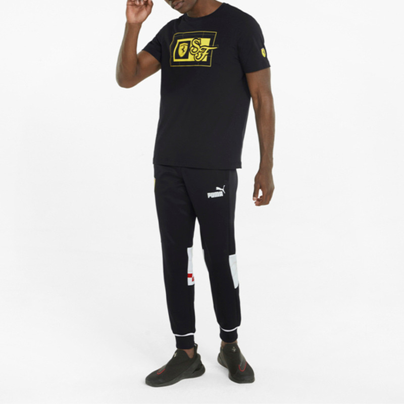 PUMA X Ferrari Race SDS Track Pants 'Black' 533734-01 - 3
