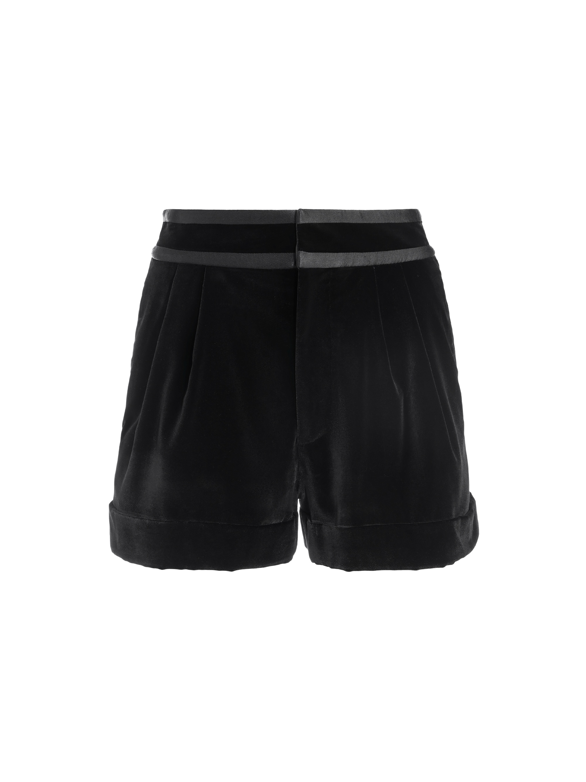 CONRY VELVET SHORT - 1