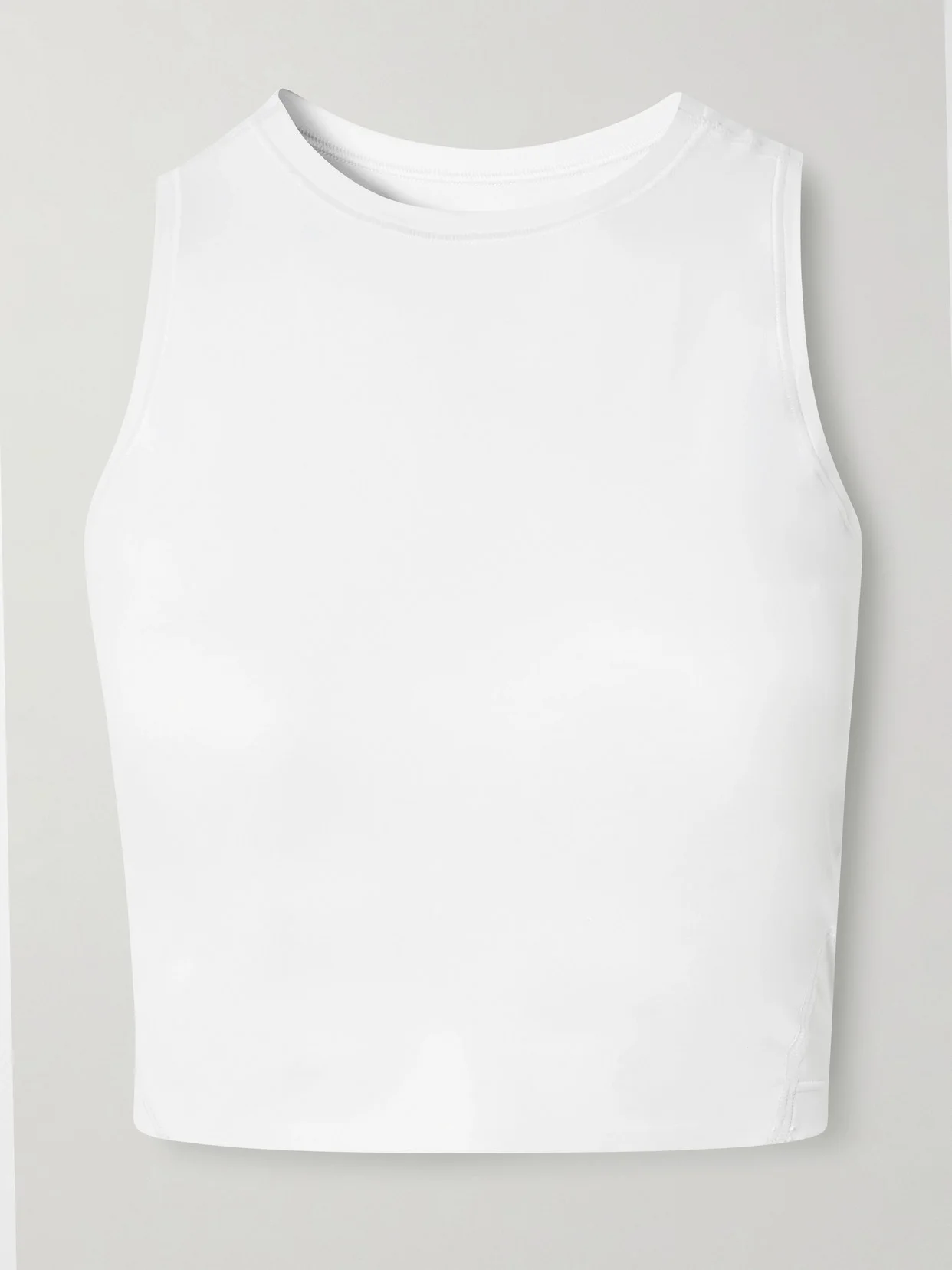 Studio Cropped Stretch Top - 1
