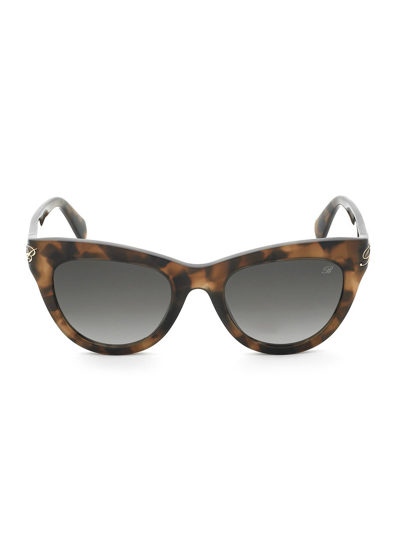 Blumarine ACETATE CAT-EYE SUNGLASSES outlook