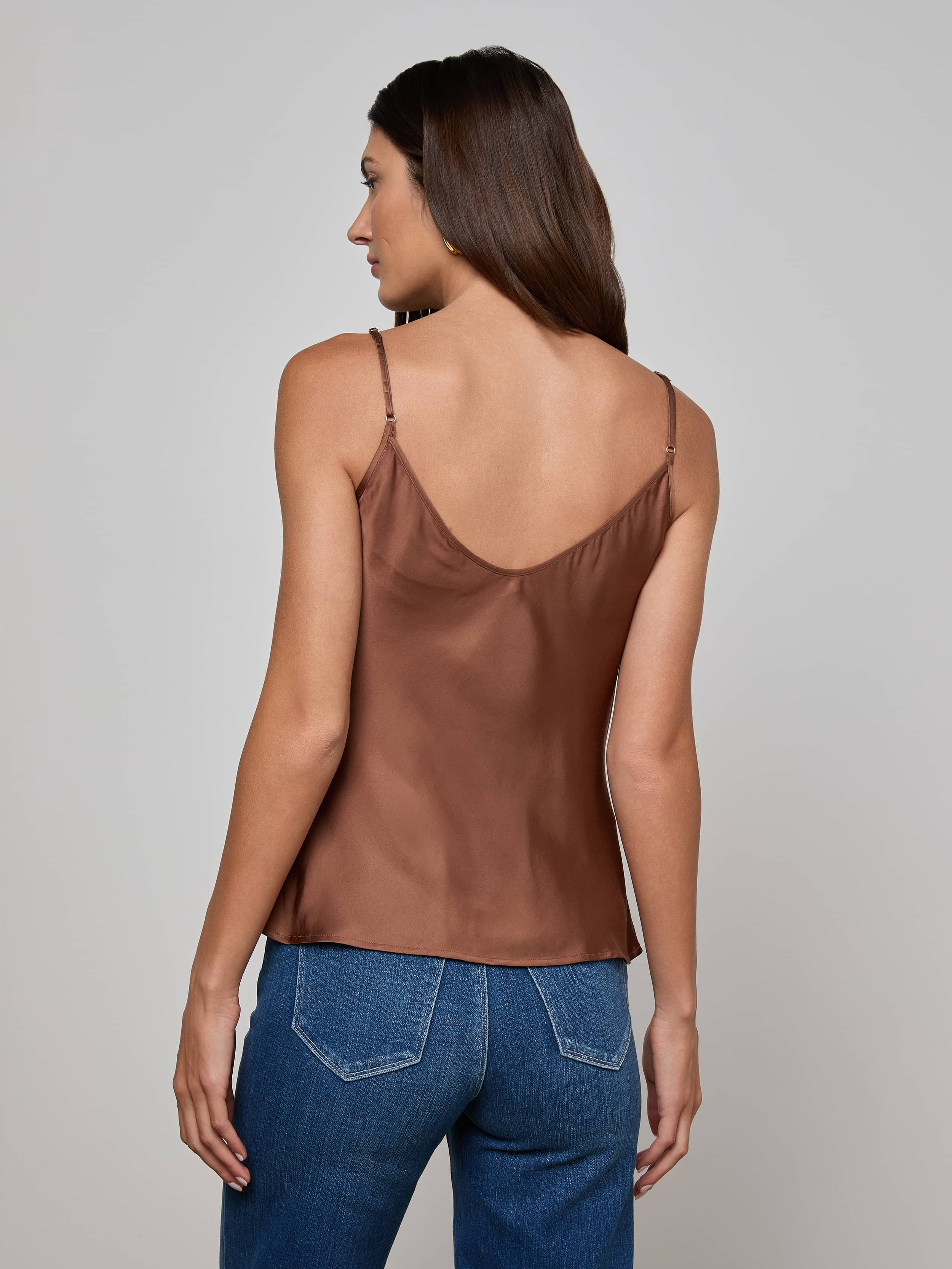 Lexi Satin Camisole - 5