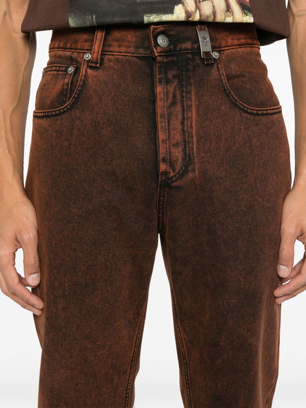straight-leg jeans - 5