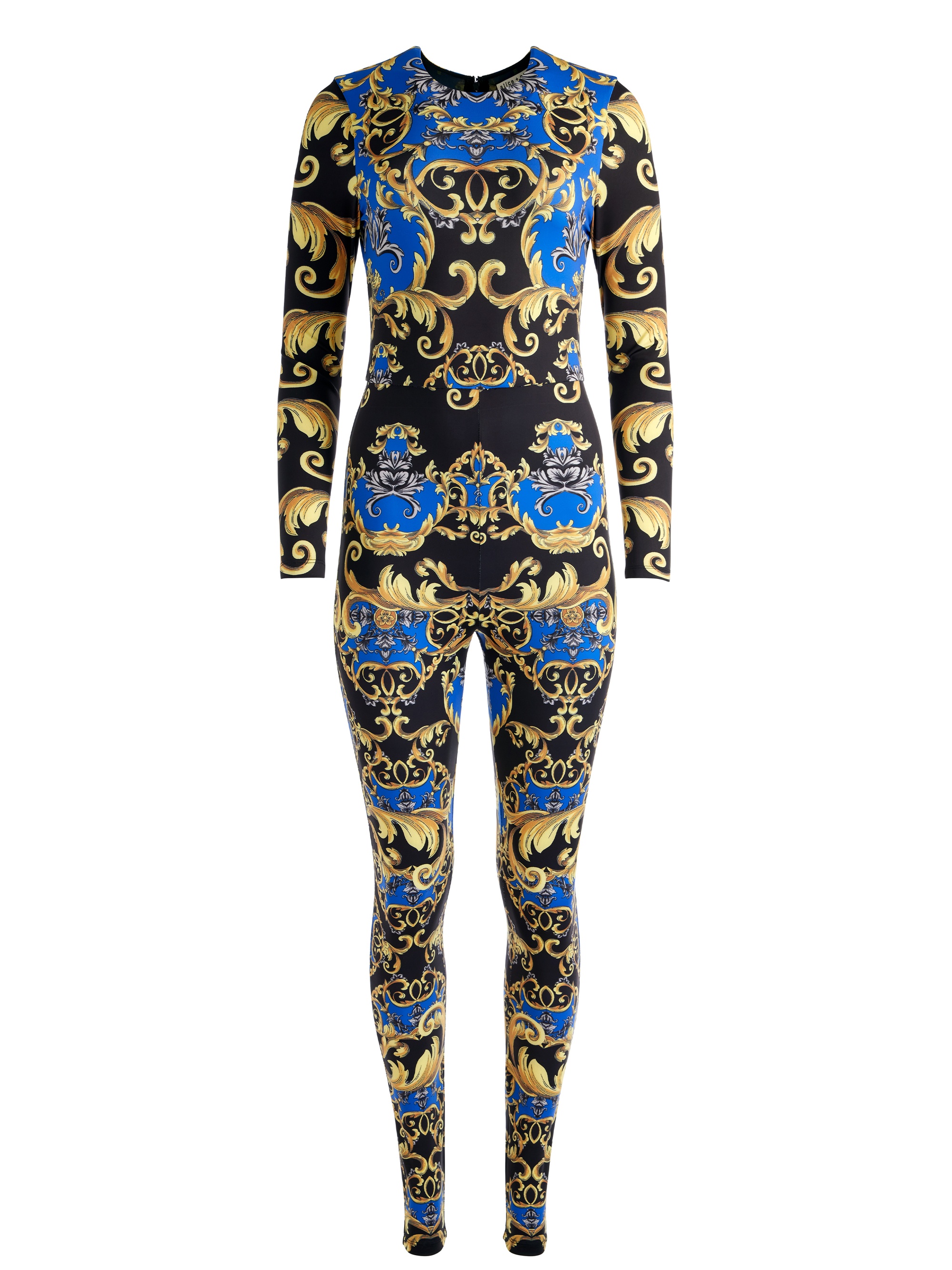 FREDDIE CREW NECK CATSUIT - 1