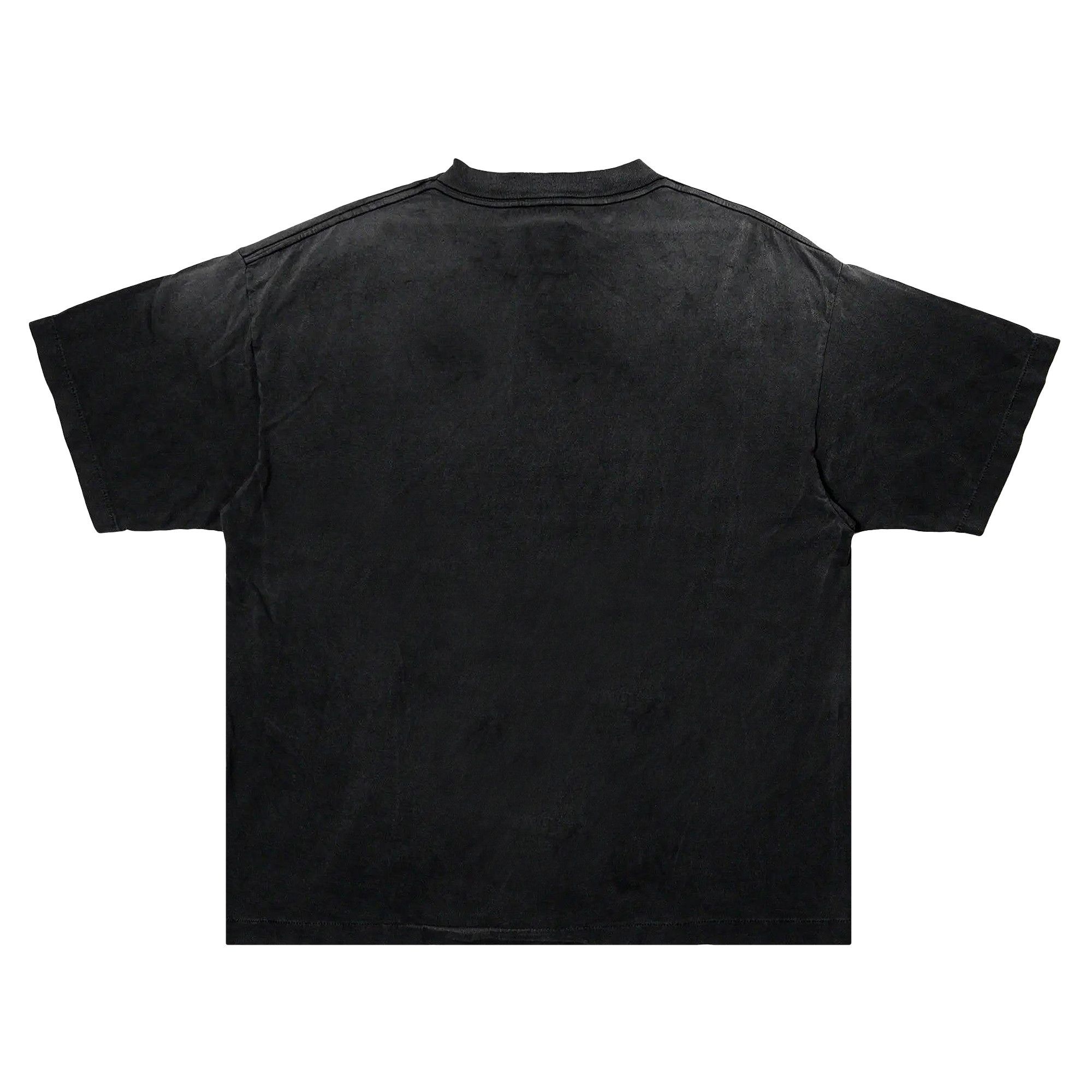 SAINT Mxxxxxx Saint Yourself Short-Sleeve Tee 'Black' - 2