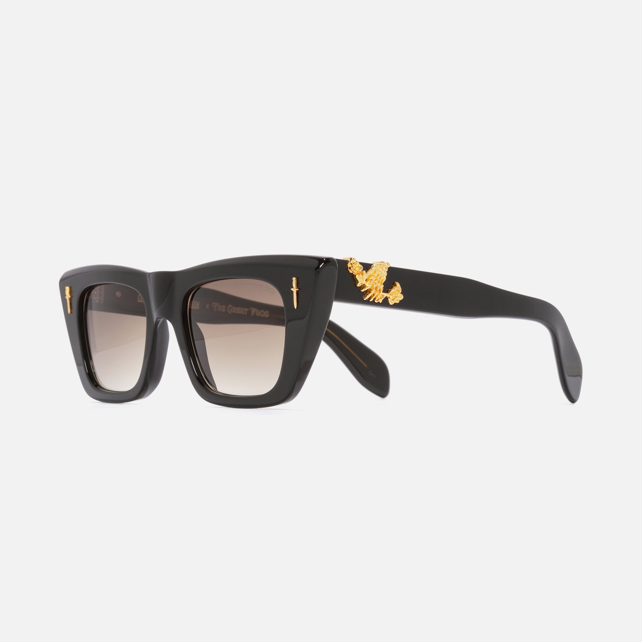 THE GREAT FROG LOVE AND DEATH LIMITED EDITION CAT EYE SUNGLASSES - 2