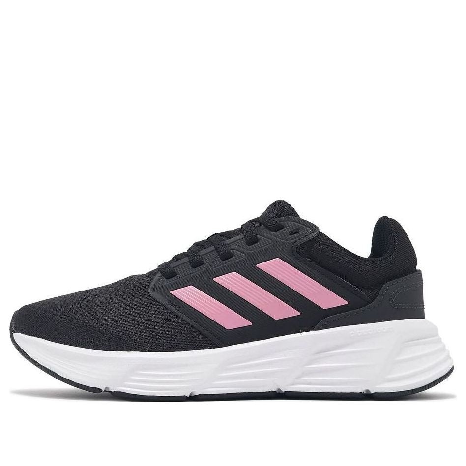 (WMNS) adidas Galaxy 6 'Core Black Bliss Pink' IE8149 - 1