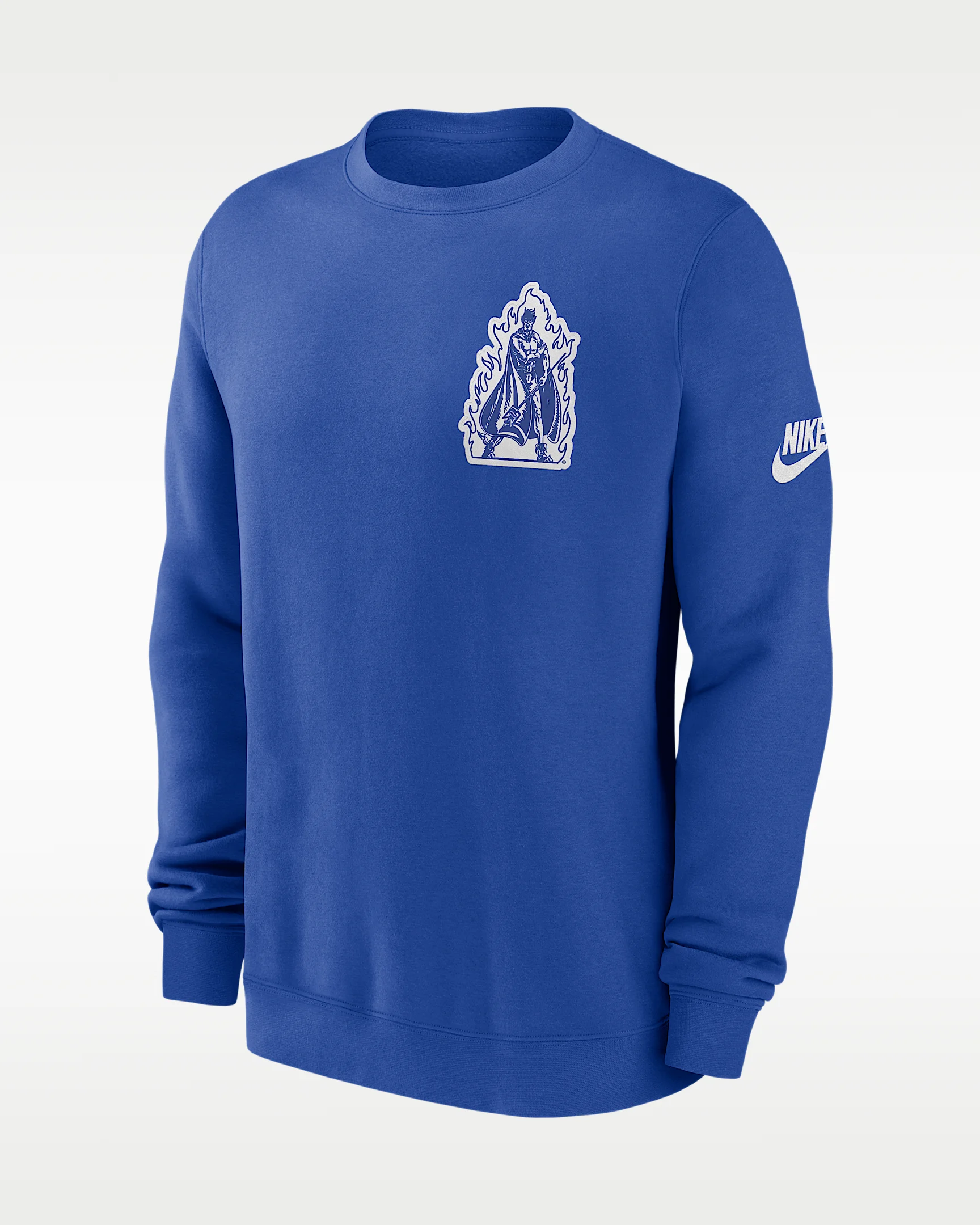 Duke Legacy Men's Nike College Pullover Crew - 1
