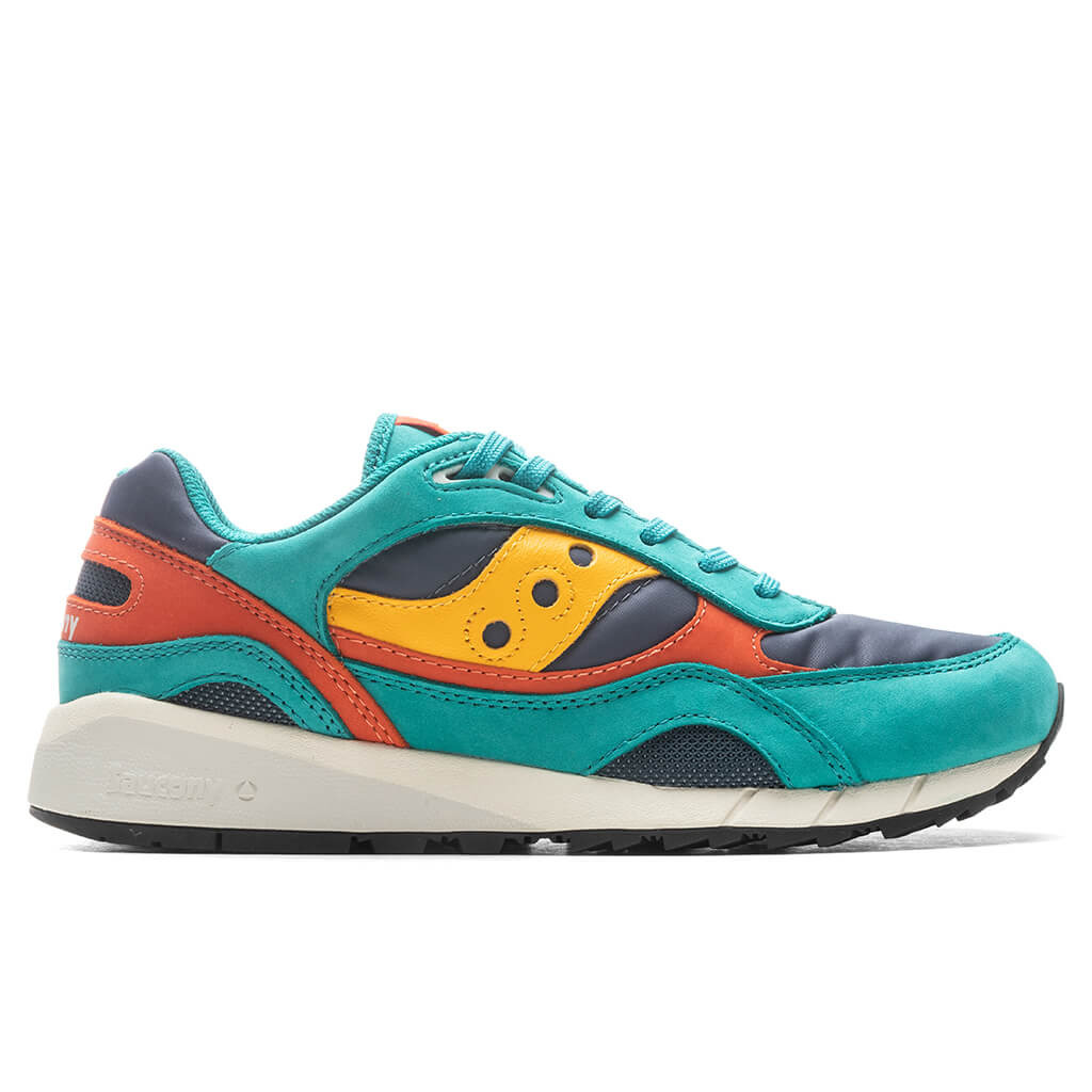 SAUCONY SHADOW 6000 - TEAL/BLUE - 1