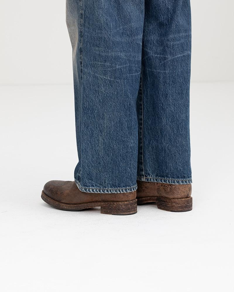 WABANAKI BOOTS-FOLK DK.BROWN - 9