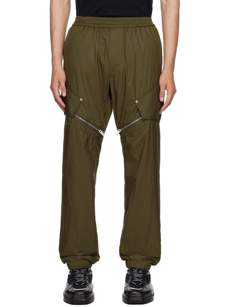 SSENSE Exclusive Khaki Cargo Pants 1