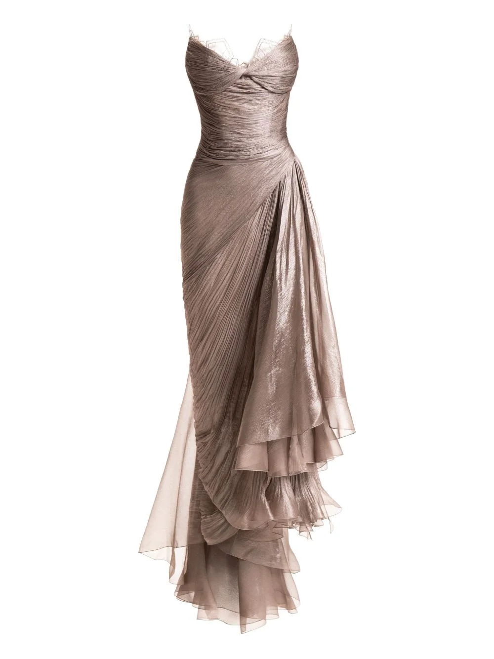 Jolie pleated dress - 1