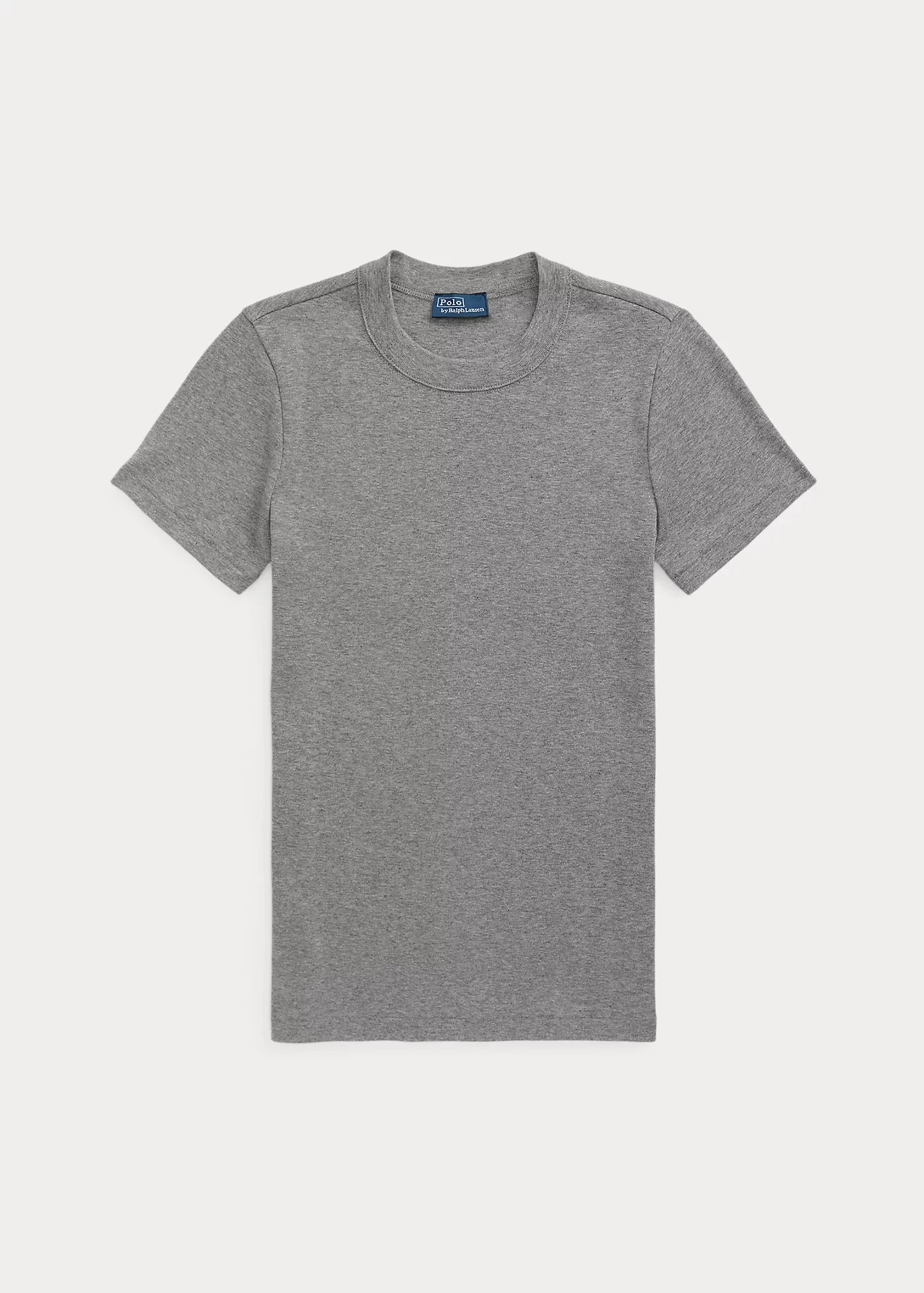 Slim Fit Cotton Tee - 1