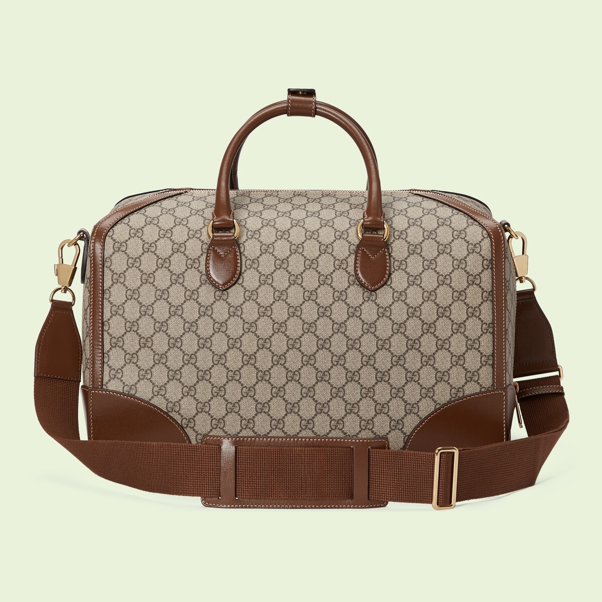 Duffle bag with Interlocking G - 4