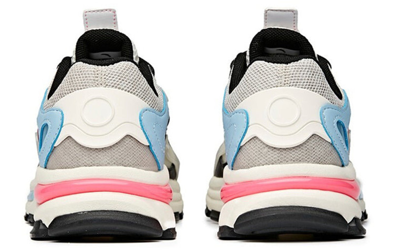 ANTA (WMNS) ANTA Life Series Sneakers 'White Black Grey' 122038899-4 outlook