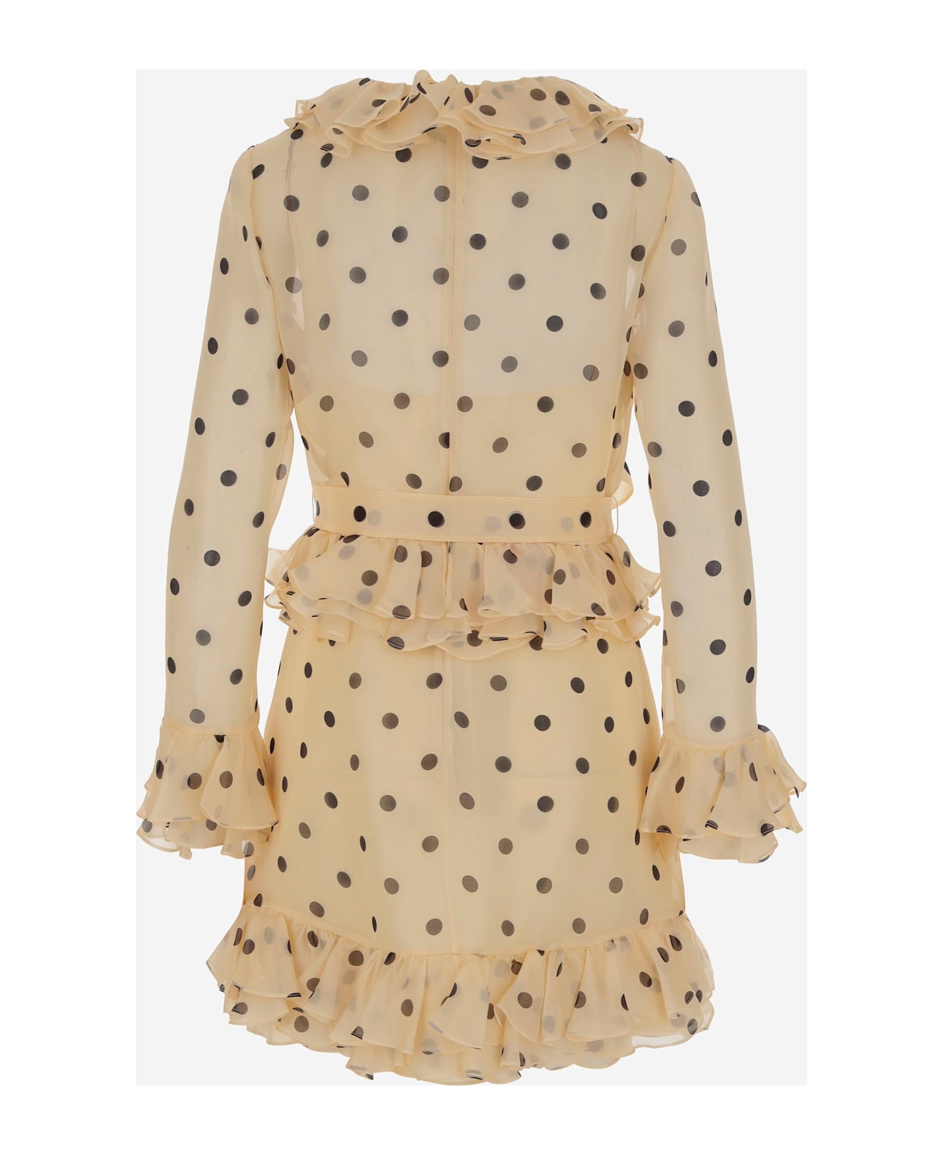Printed Silk Dress - 2