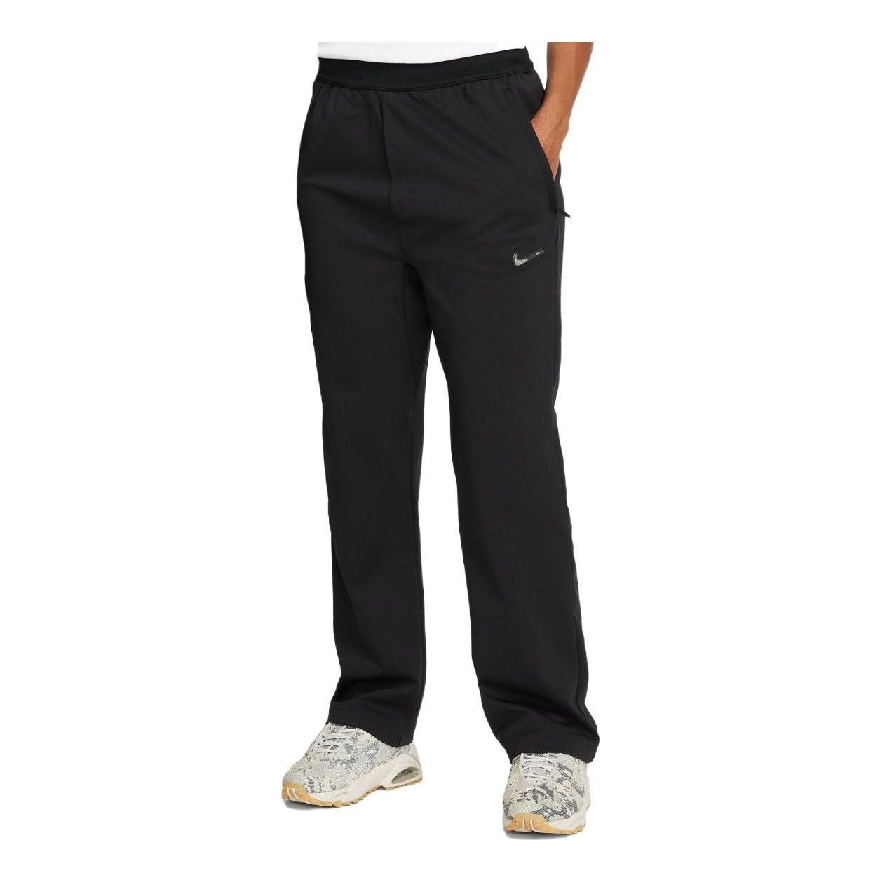 Nike x NOCTA Drake Swarovski Crystals Swoosh Pants 'Black' DR2658-010 - 1