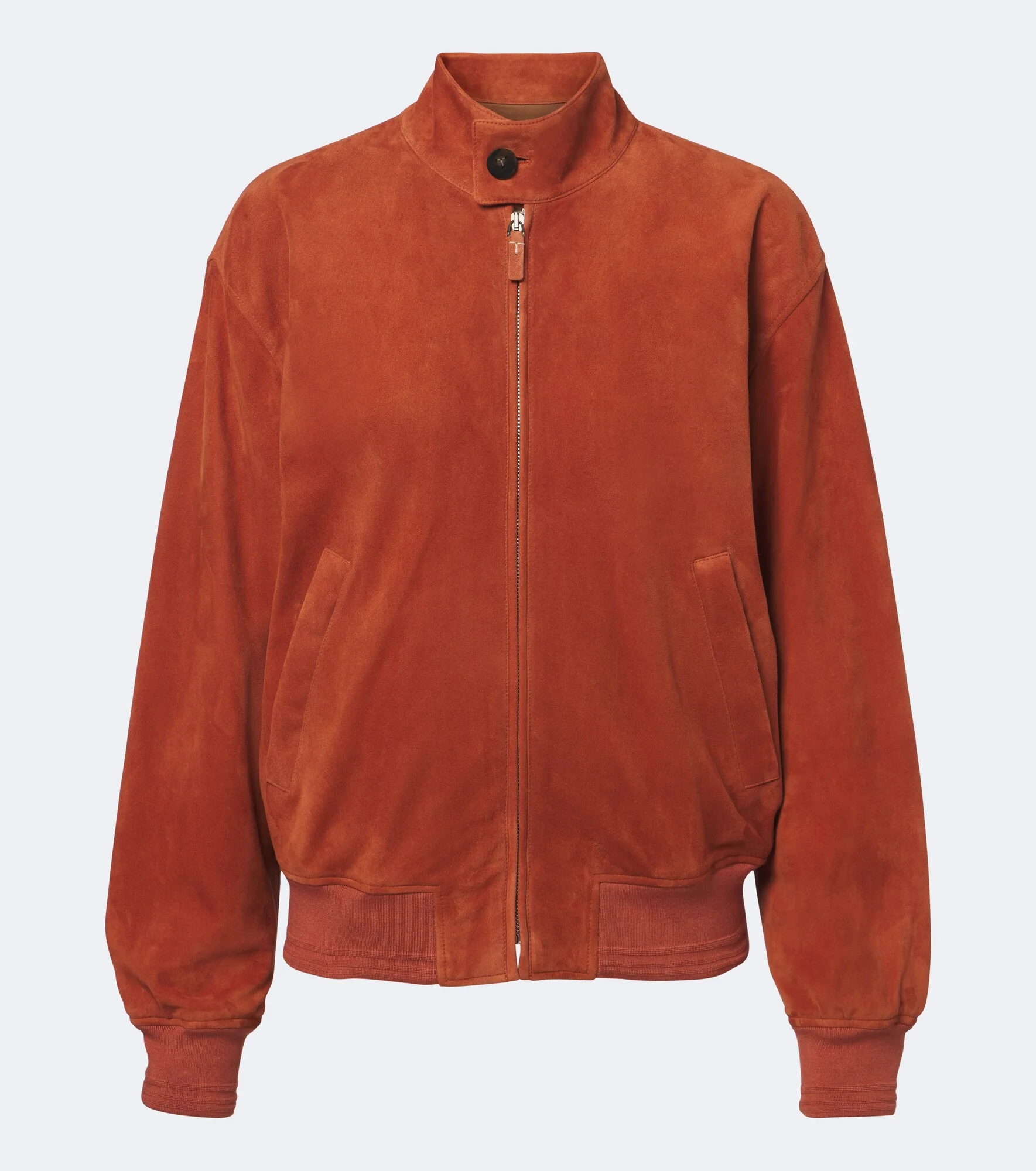 Suede bomber jacket - 1