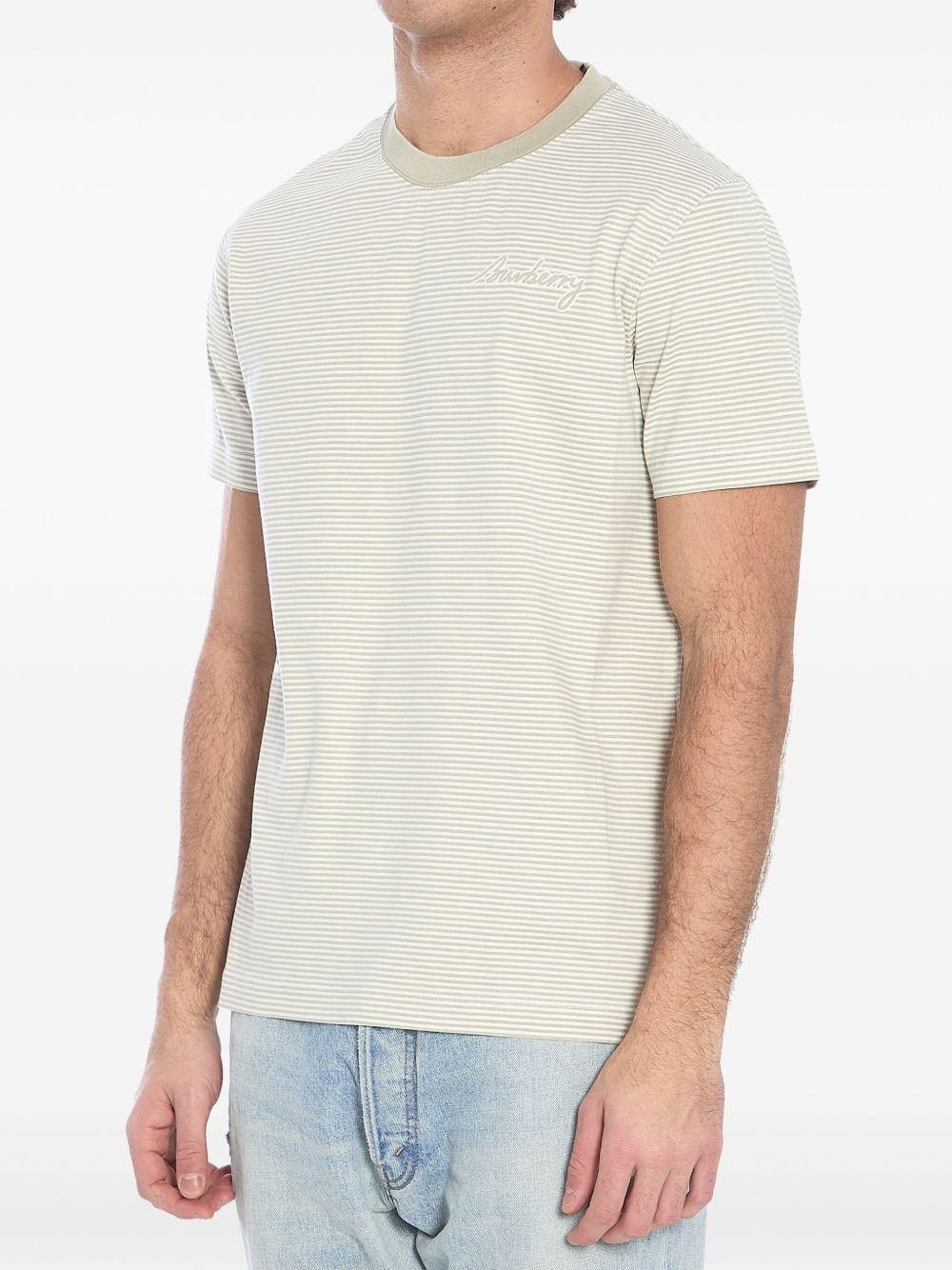 striped t-shirt - 2