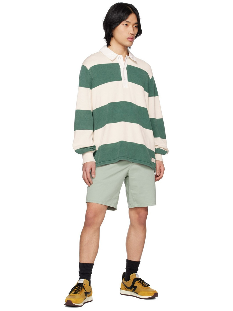 rag & bone Green Perry Shorts outlook