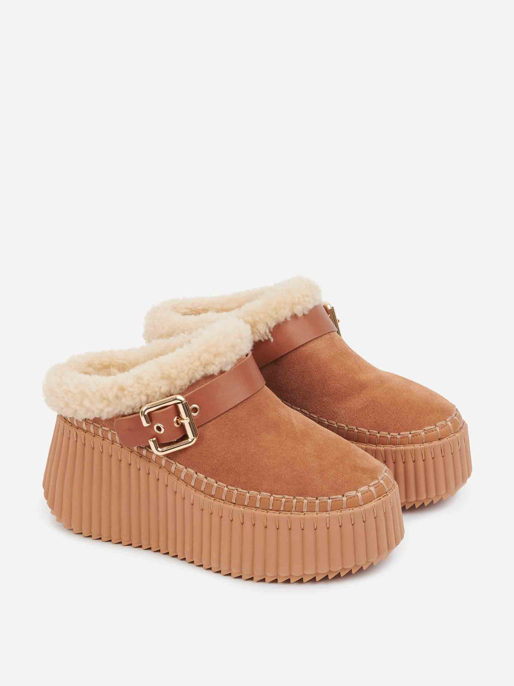 NAMA WEDGE MULES - 2