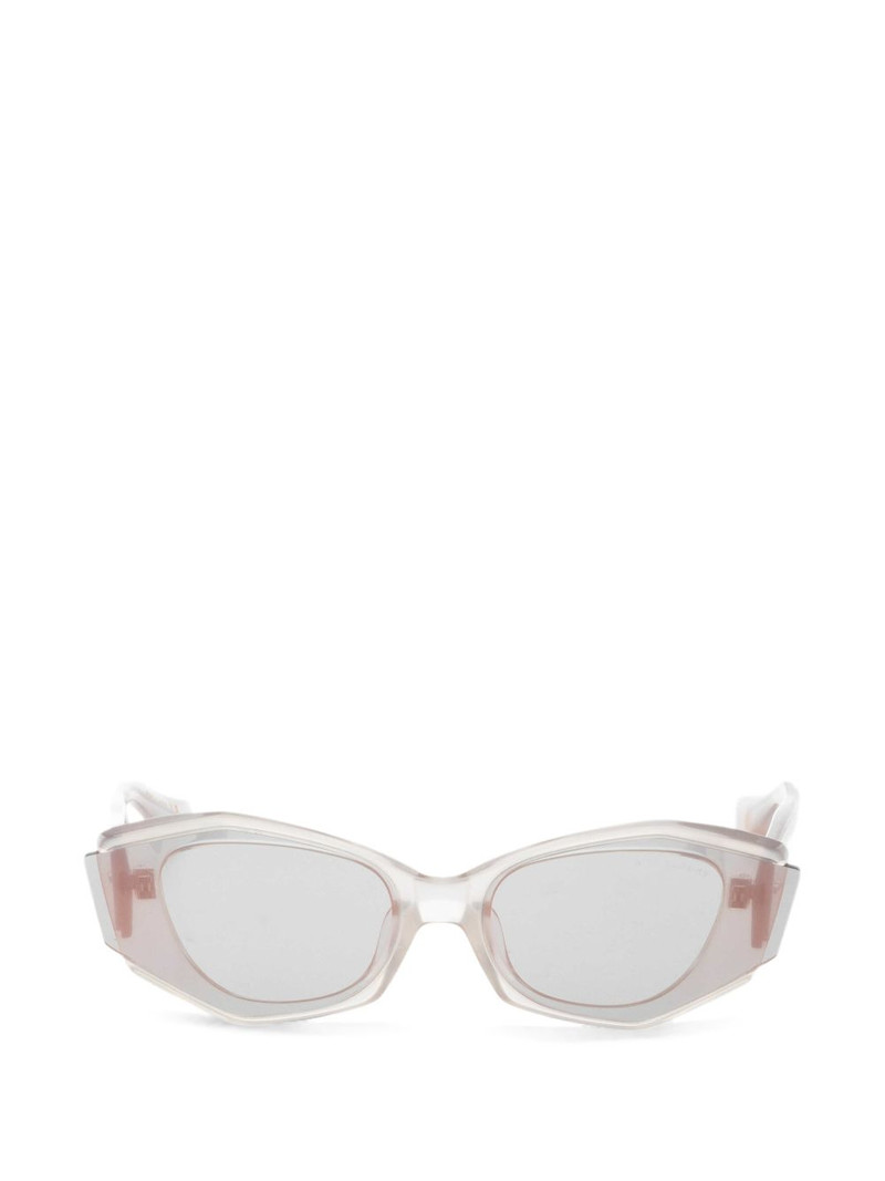 Aloure geometric-frame sunglasses 1
