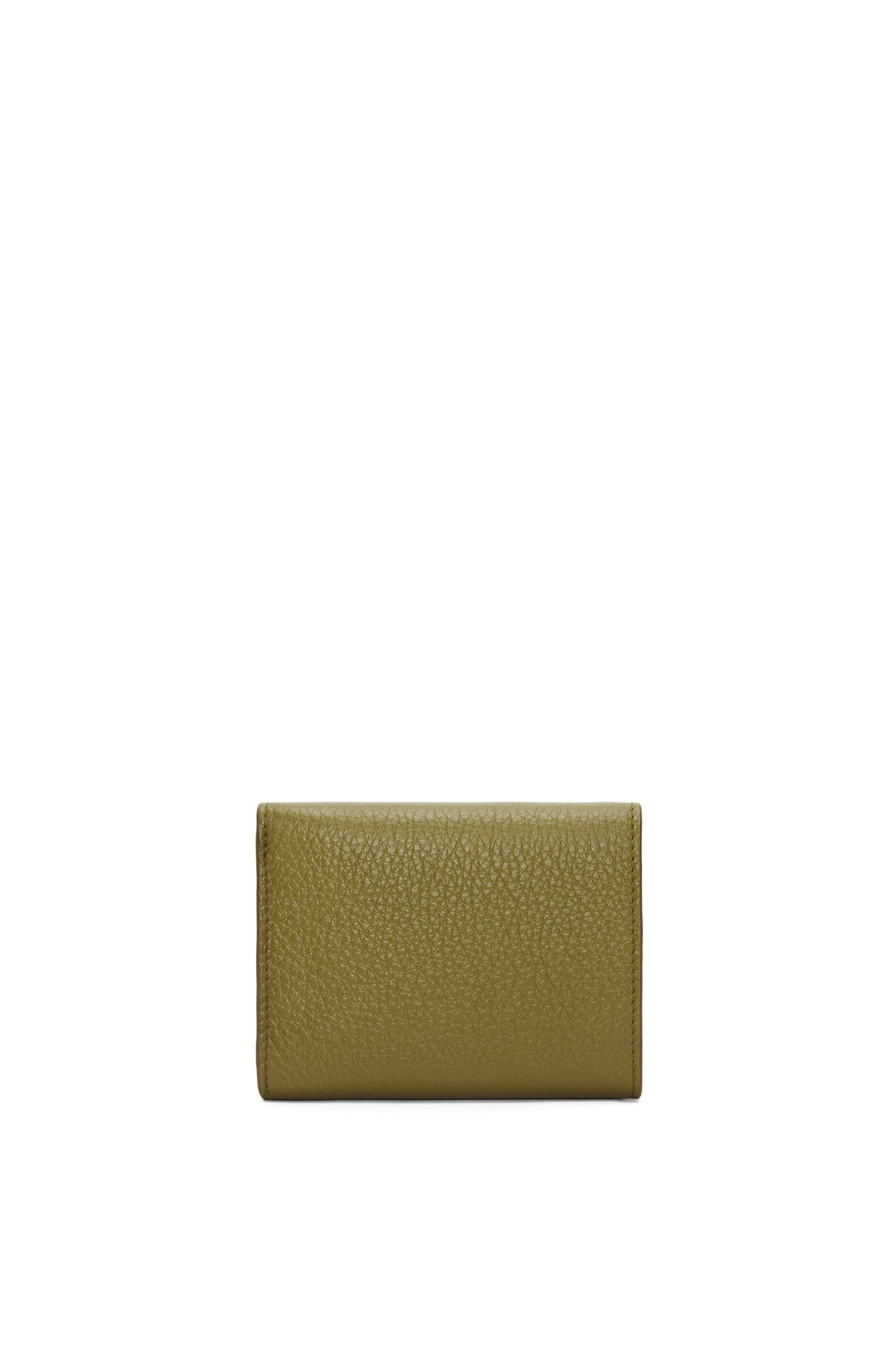 Trifold wallet in soft grained calfskin - 5