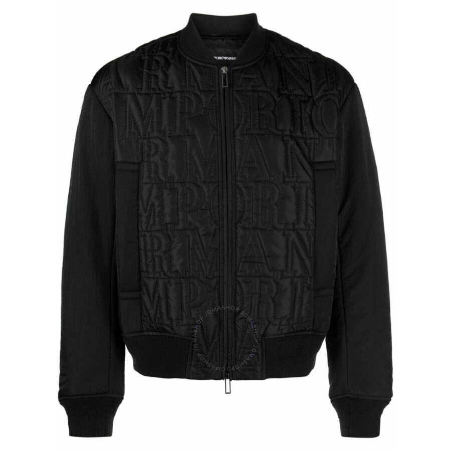 Emporio Armani Logo Bomber Jacket - 1