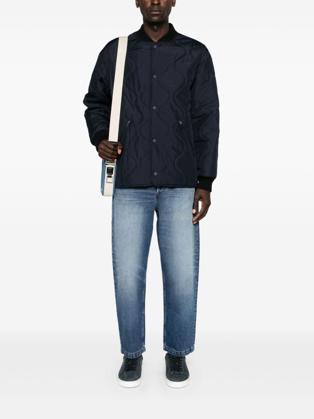 Florent quilted bomber jacket - 2