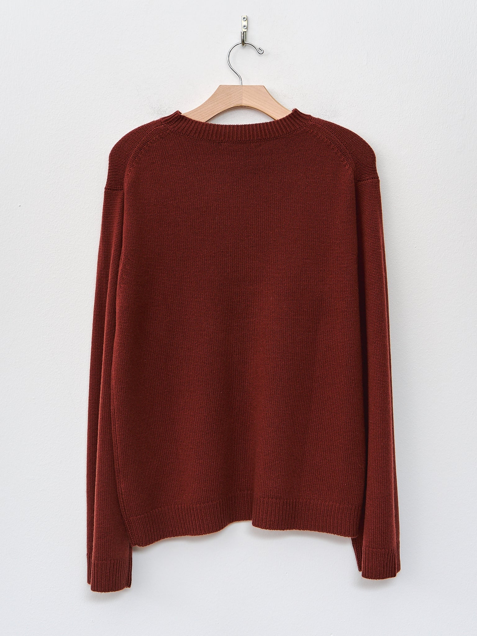 Moody Knit - Brick - 5