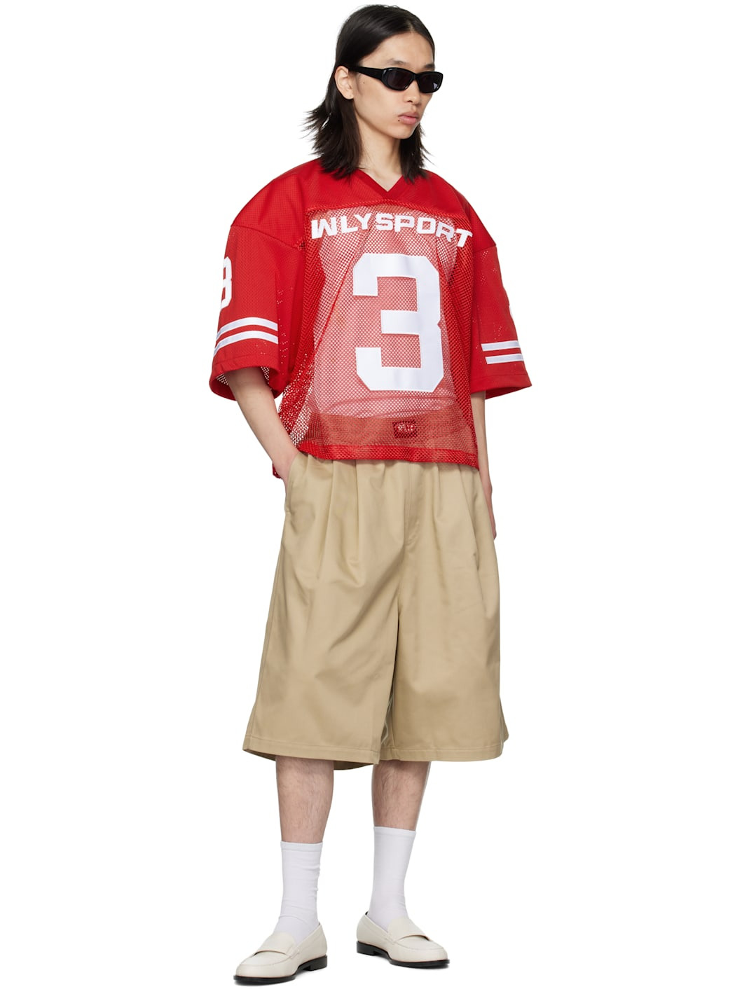 Beige Orale Elasticated Shorts - 4