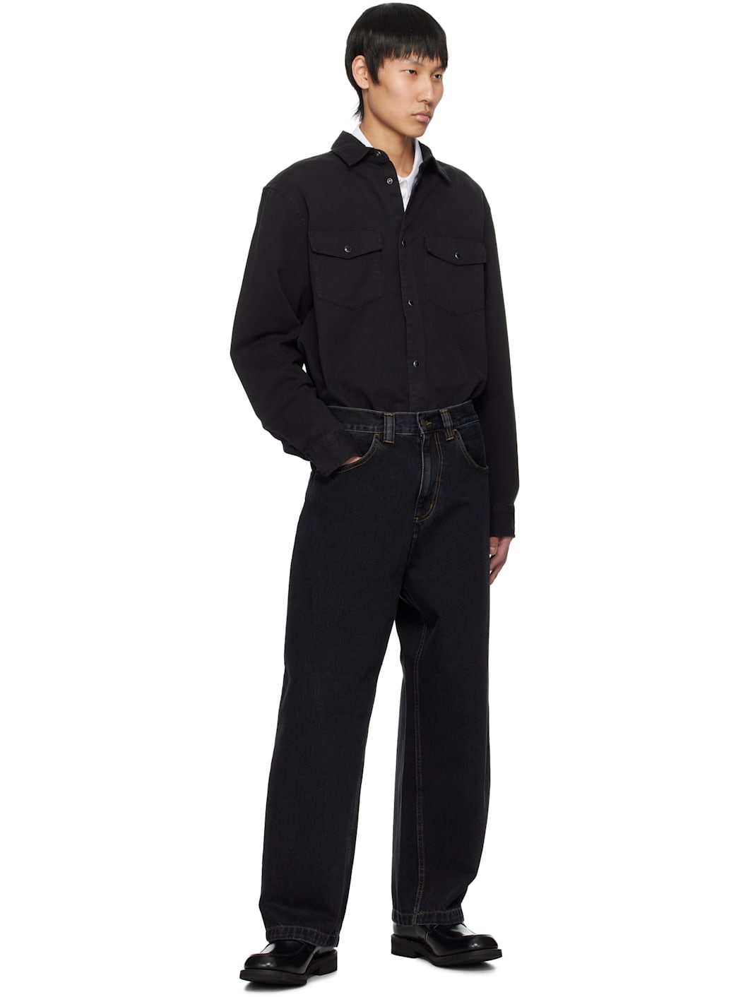 Black Santa Fe Shirt - 5