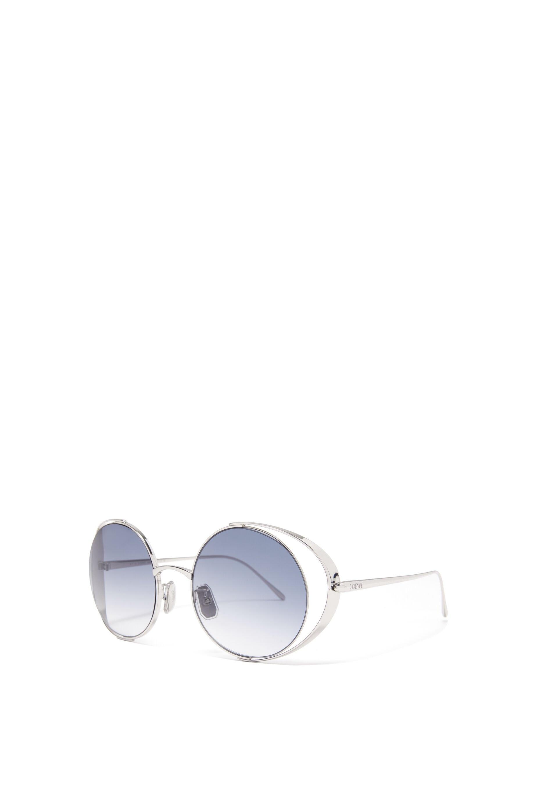 Cutout Round sunglasses - 2