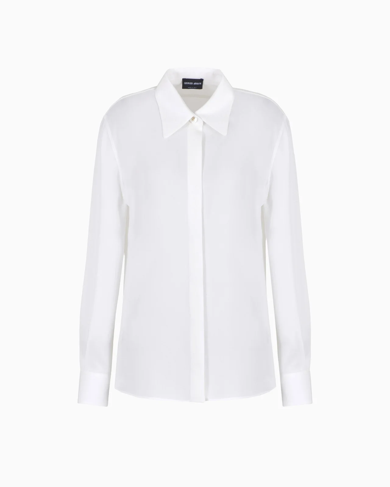 ASV CLASSIC SHIRT IN ORGANIC SILK - 1