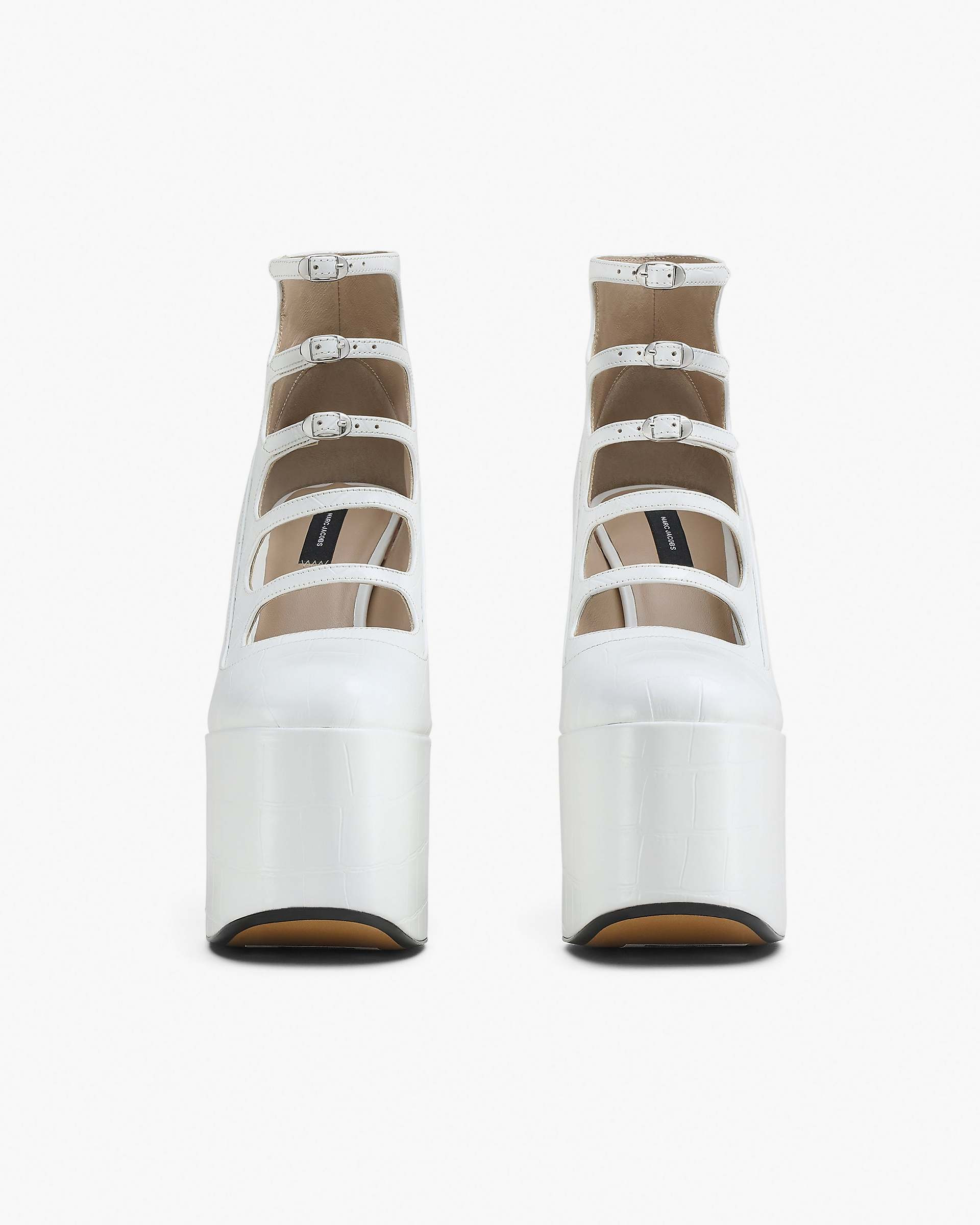 THE CROC EMBOSSED KIKI ANKLE BOOT - 5