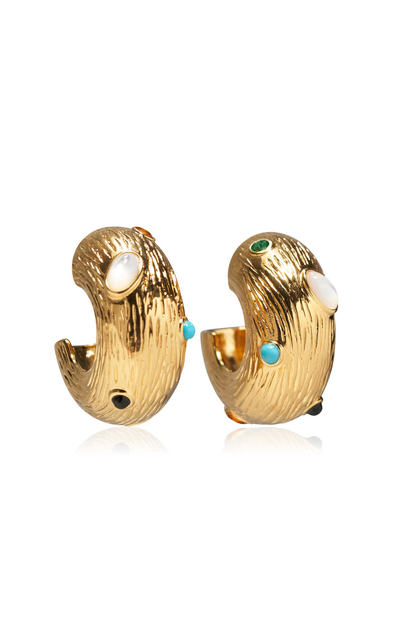 Kahlo Hoops gold 1