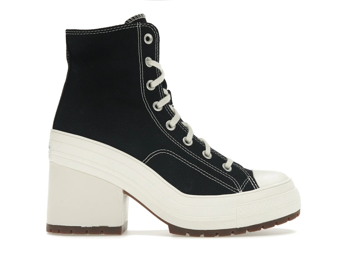 Converse Chuck Taylor All Star 70 Hi De Luxe Heel Black - 1