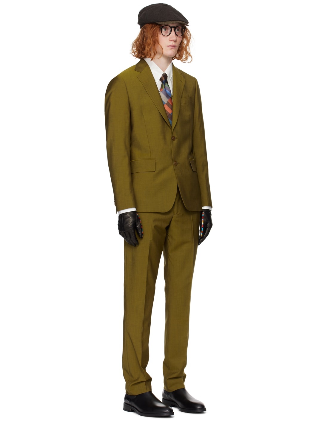 Yellow 'The Brierley' Suit - 2