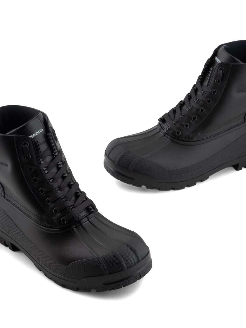 lace-up boots - 4