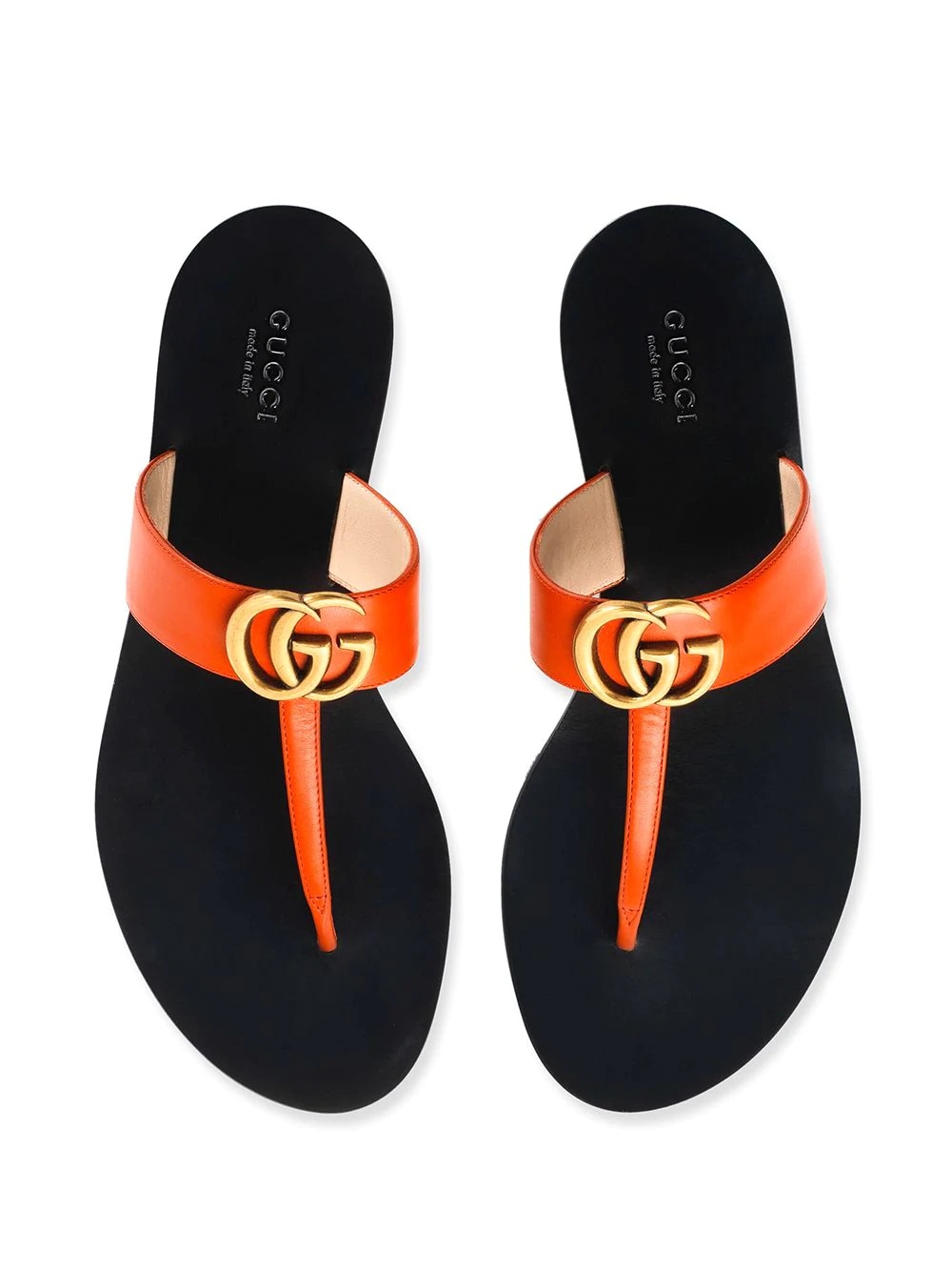 Marmont GG thong sandals - 4