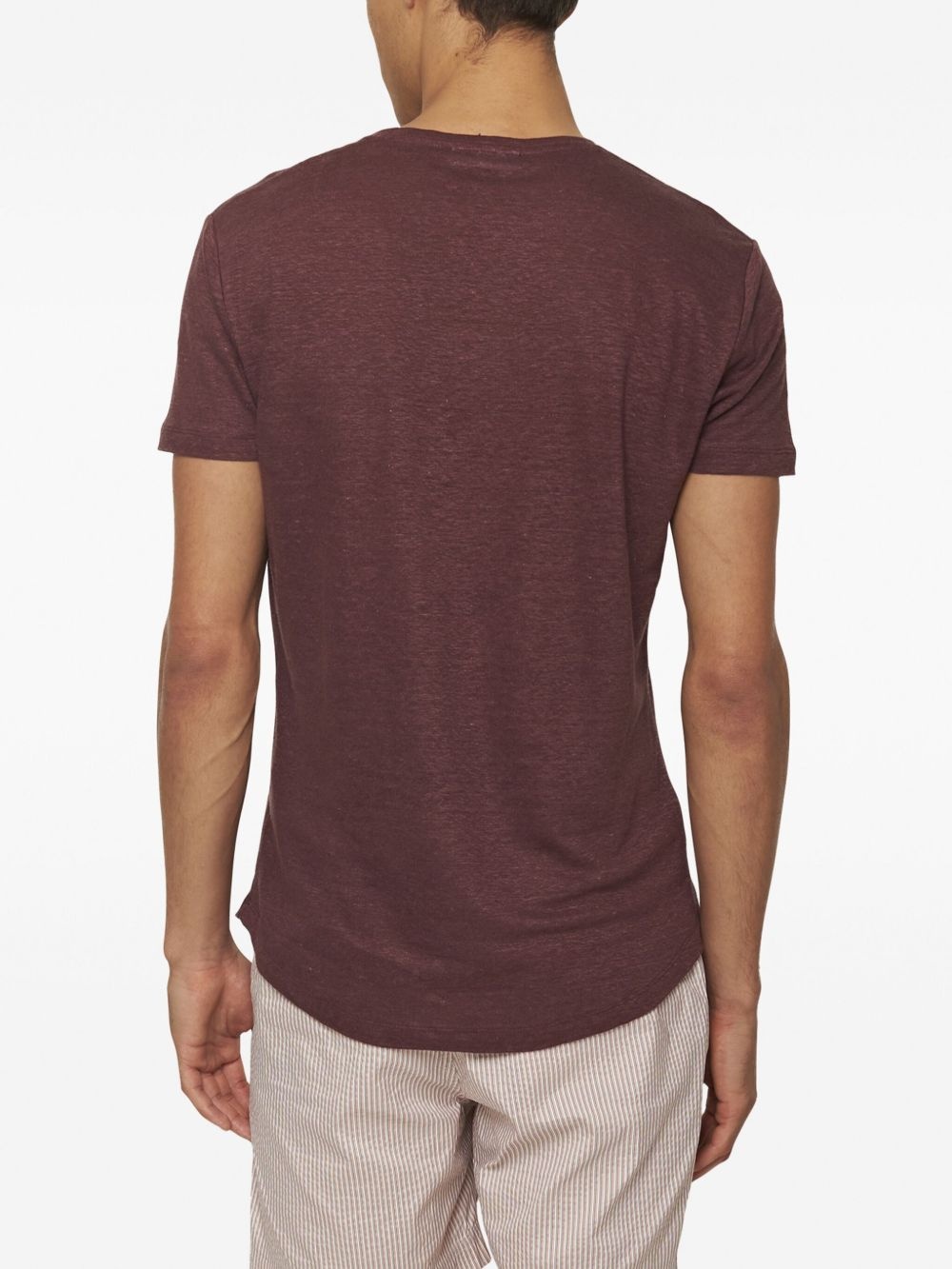 linen t-shirt - 3
