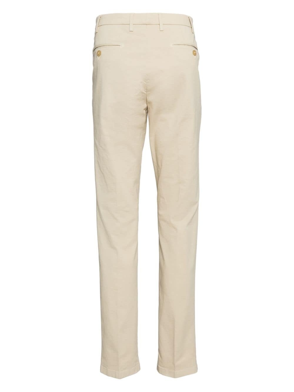 gabardine chino trousers - 2