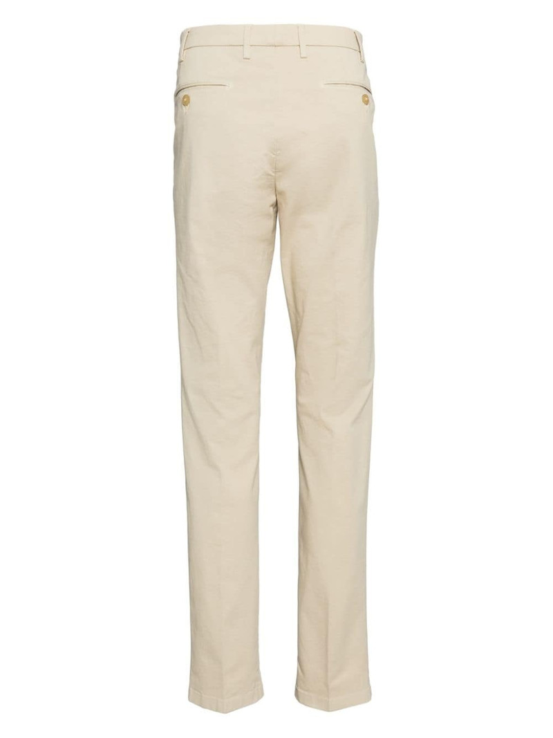Canali gabardine chino trousers outlook