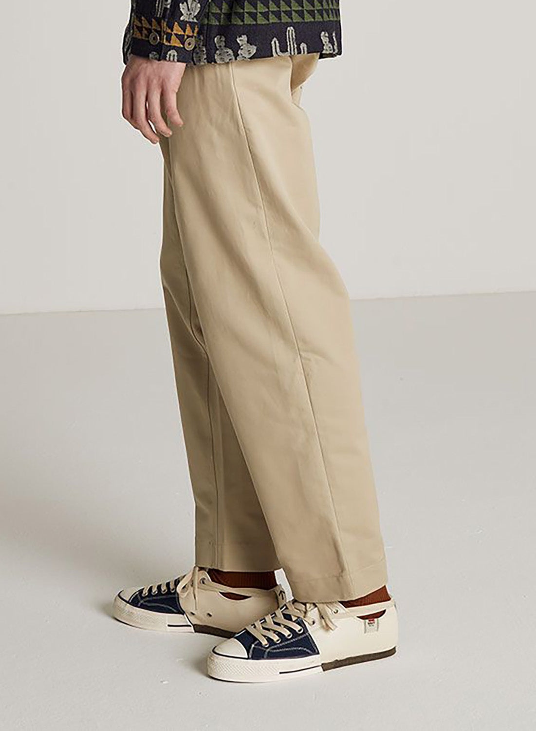 Farm Pant In Stone - 4