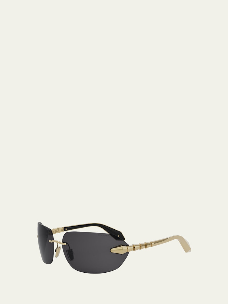 BVLGARI Serpenti Viper Wrap Sunglasses outlook