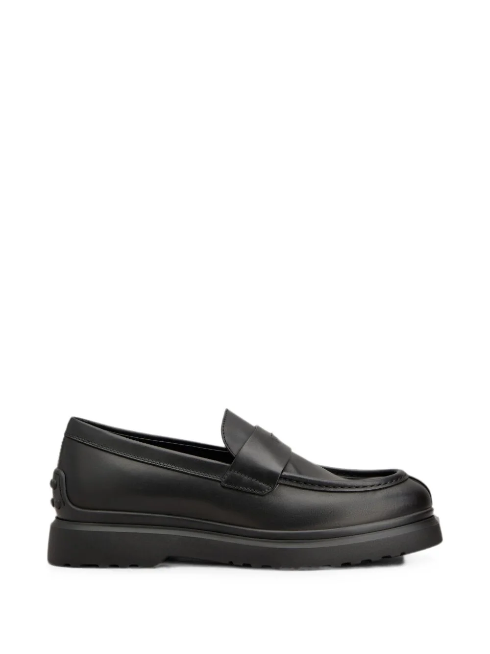 Gommino chunky-sole loafers - 1