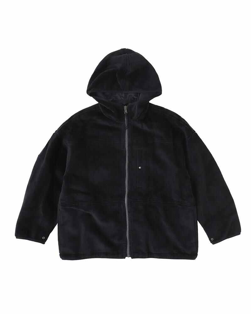 visvim GREELY COMBAT PARKA F.Z. NAVY | REVERSIBLE